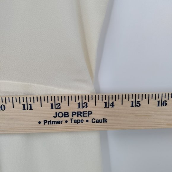 Forever 21 Sweetheart Tie-Strap Midi Dress Cream, Medium - Picture 11 of 12